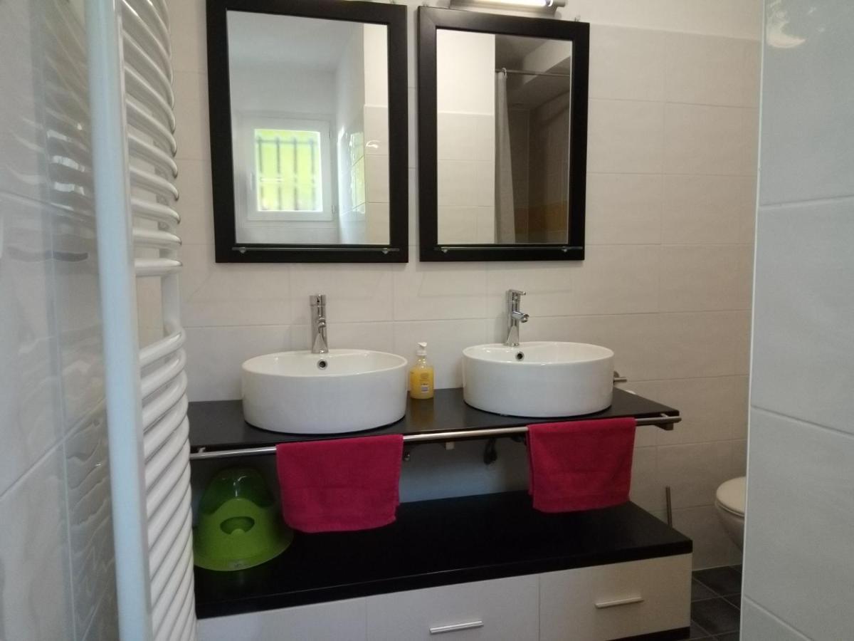 Studio Independant 40M² Avec Jardin Prive オトヴィル・ロンプヌ エクステリア 写真