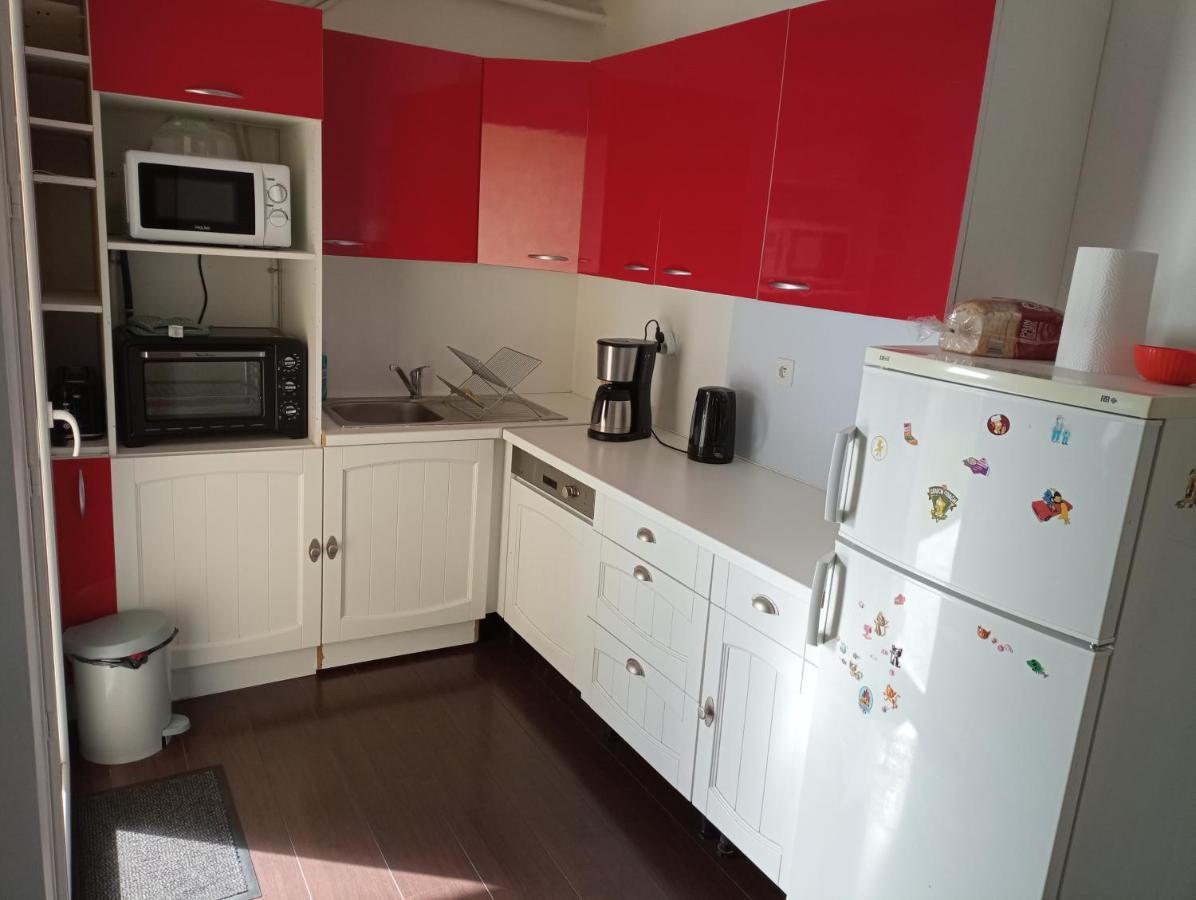 Studio Independant 40M² Avec Jardin Prive オトヴィル・ロンプヌ エクステリア 写真